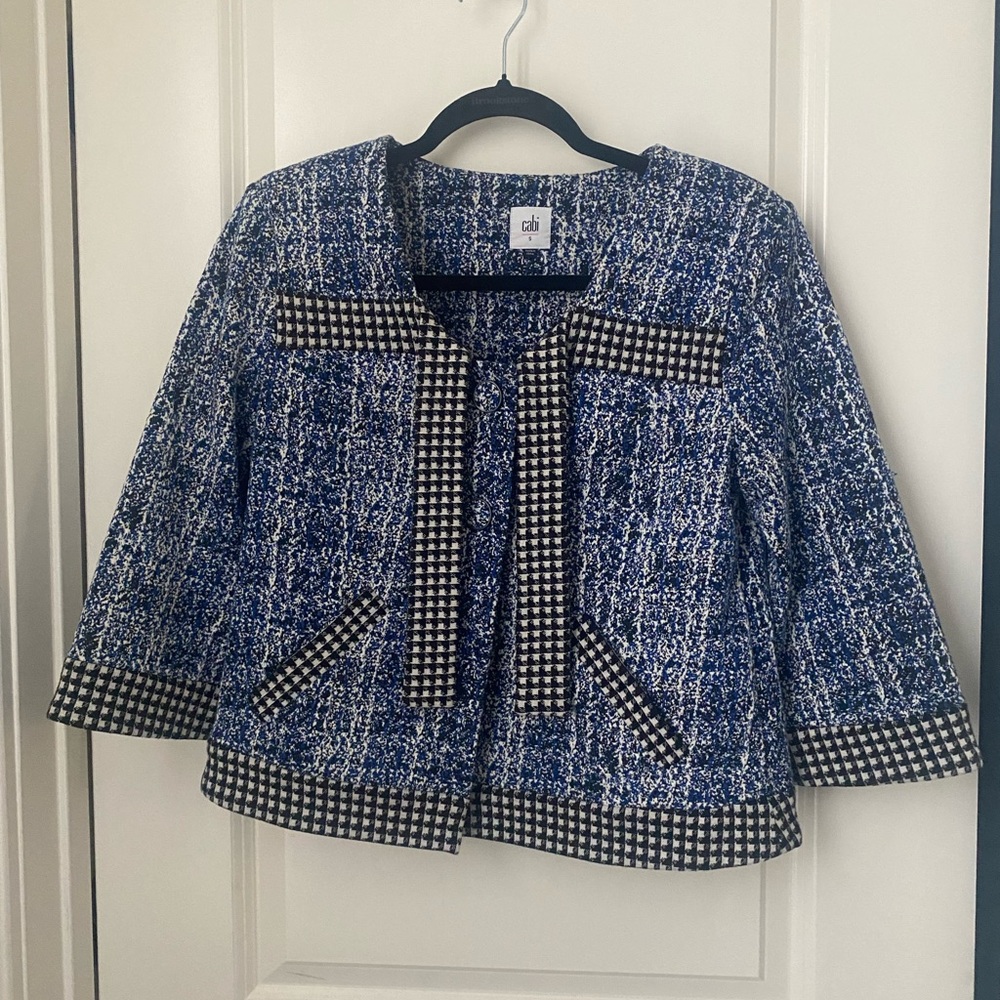 CAbi Reina 21 Club jacket, size small, excellent preowned condition